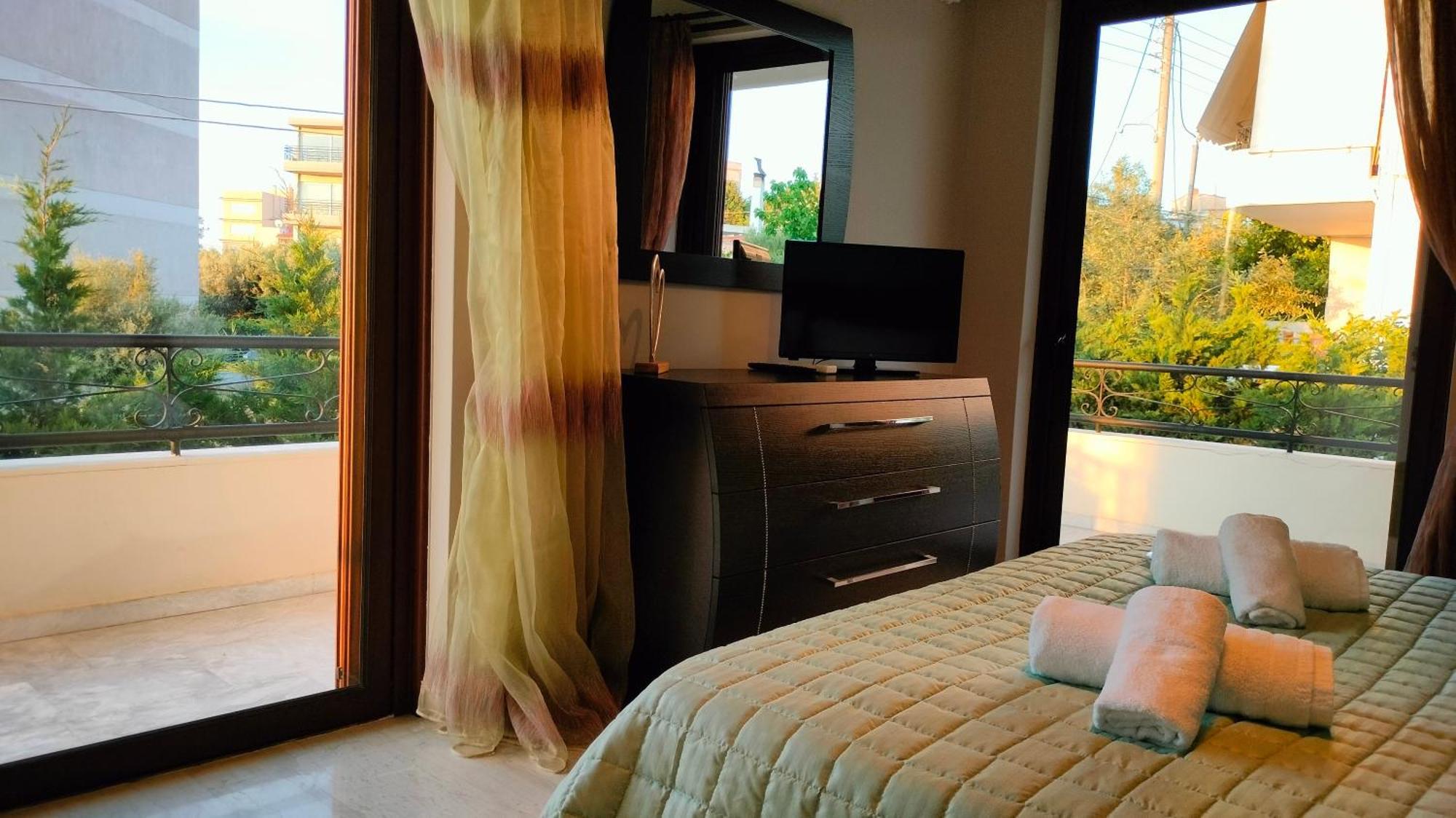Spata Sunrise House 외부 사진