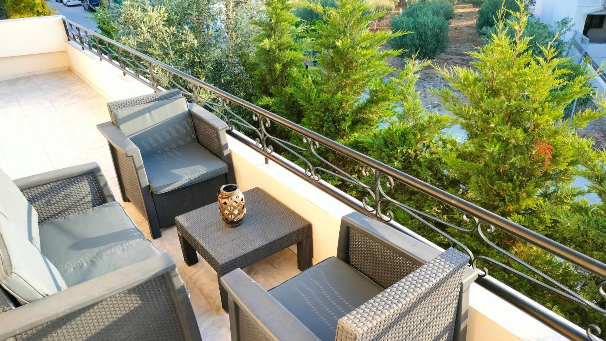 Spata Sunrise House 외부 사진