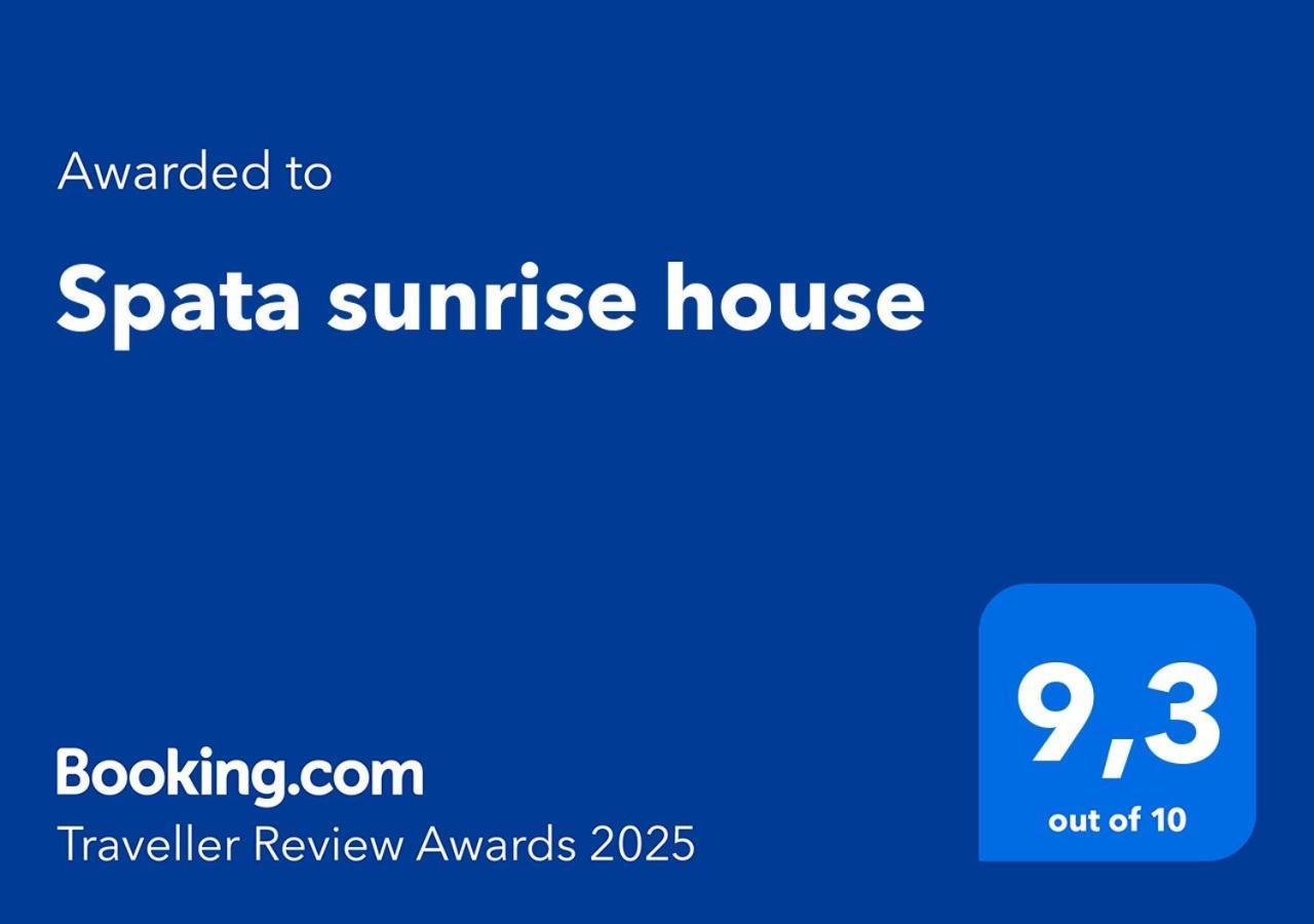 Spata Sunrise House 외부 사진
